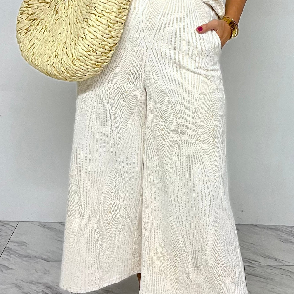 Santorini Lace Pants - FINAL SALE