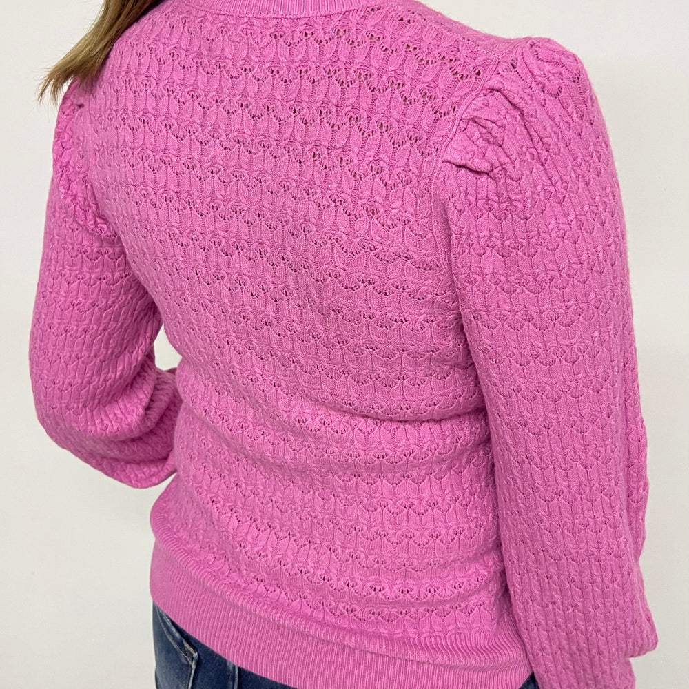 
                  
                    Wild Orchid Detail Sweater
                  
                