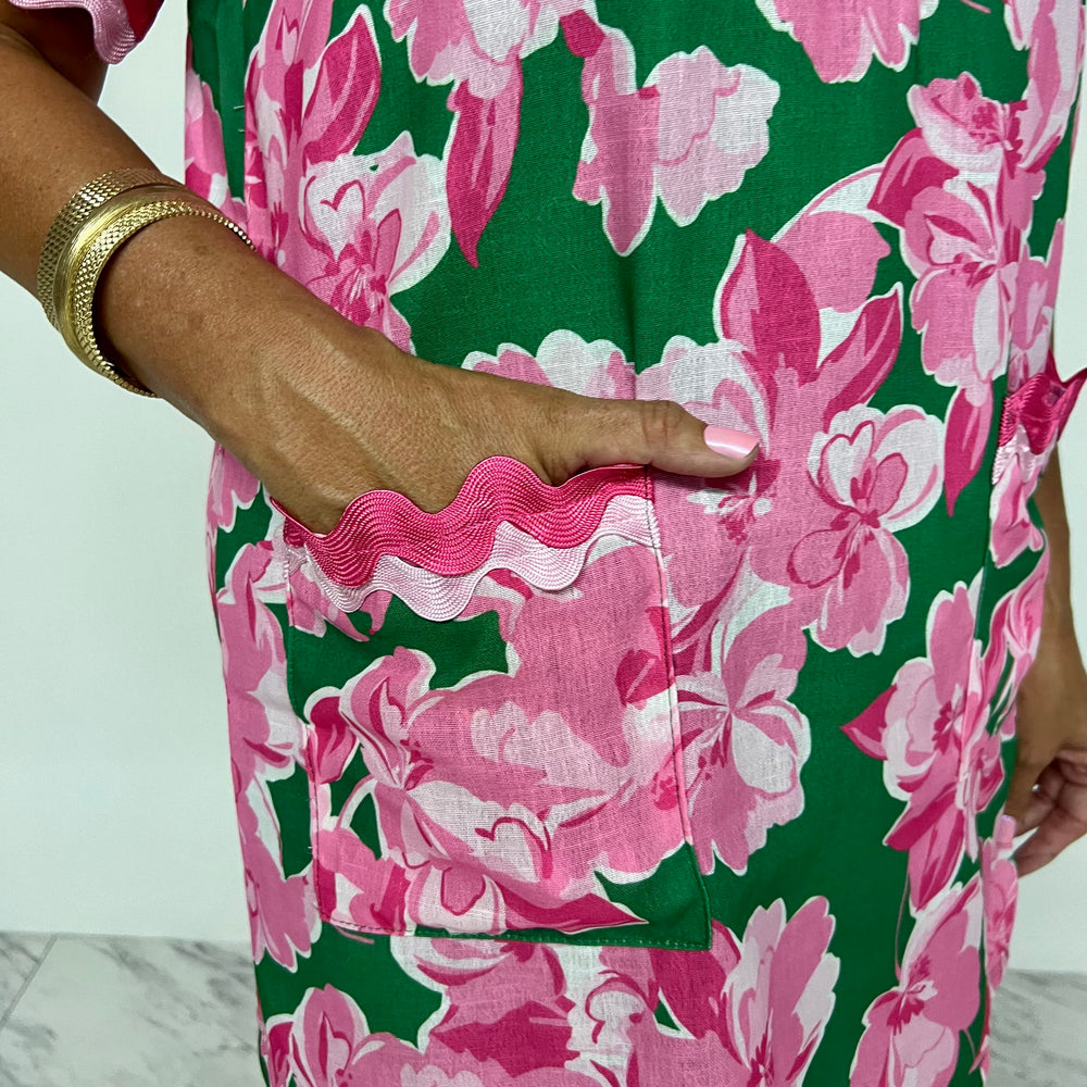 
                  
                    Sanibel Flower Dress - FINAL SALE
                  
                