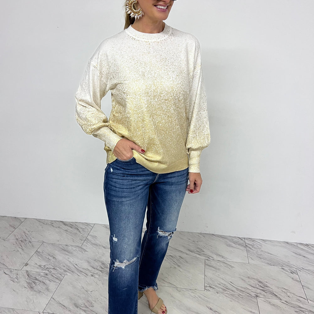 
                  
                    Obsession Ombre Gold Top
                  
                