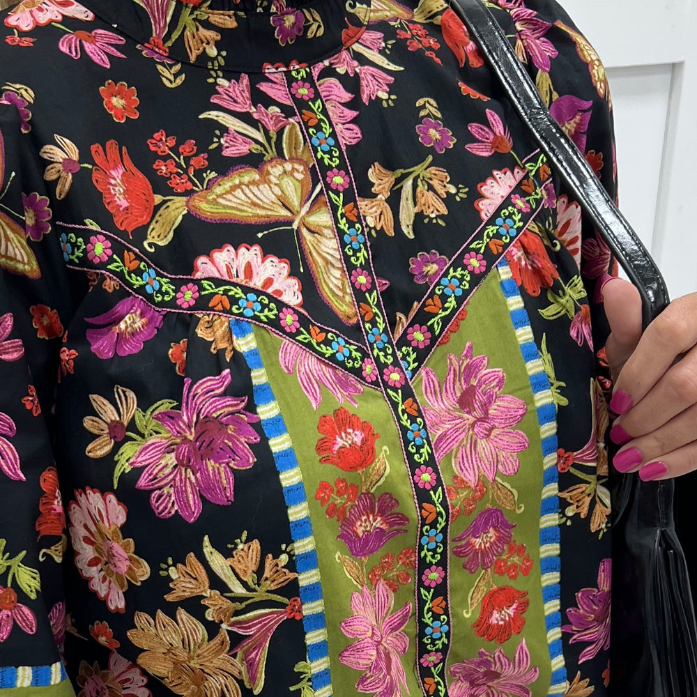 
                  
                    Rio Floral Print Top
                  
                