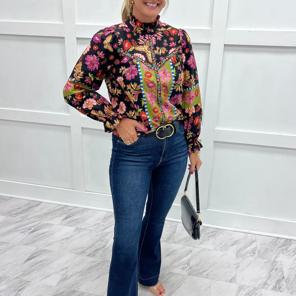 Rio Floral Print Top