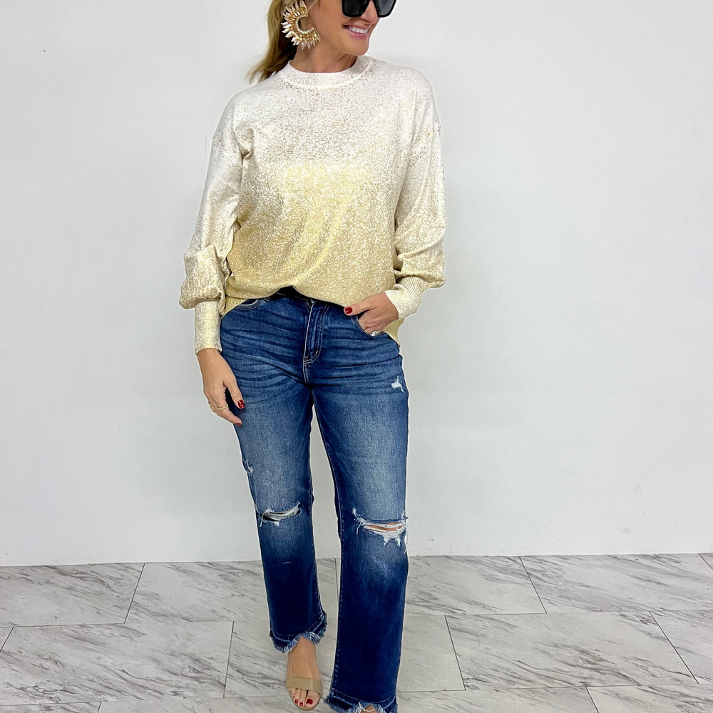 Obsession Ombre Gold Top