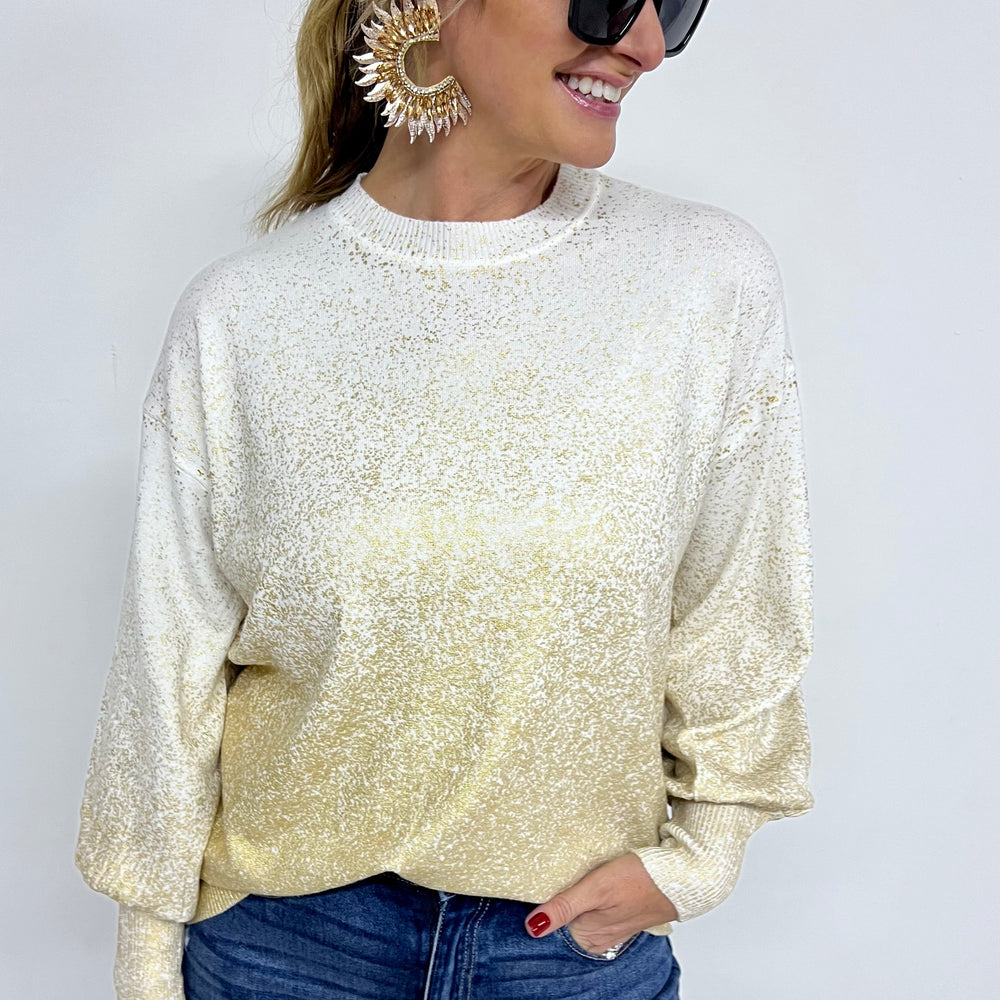 Obsession Ombre Gold Top