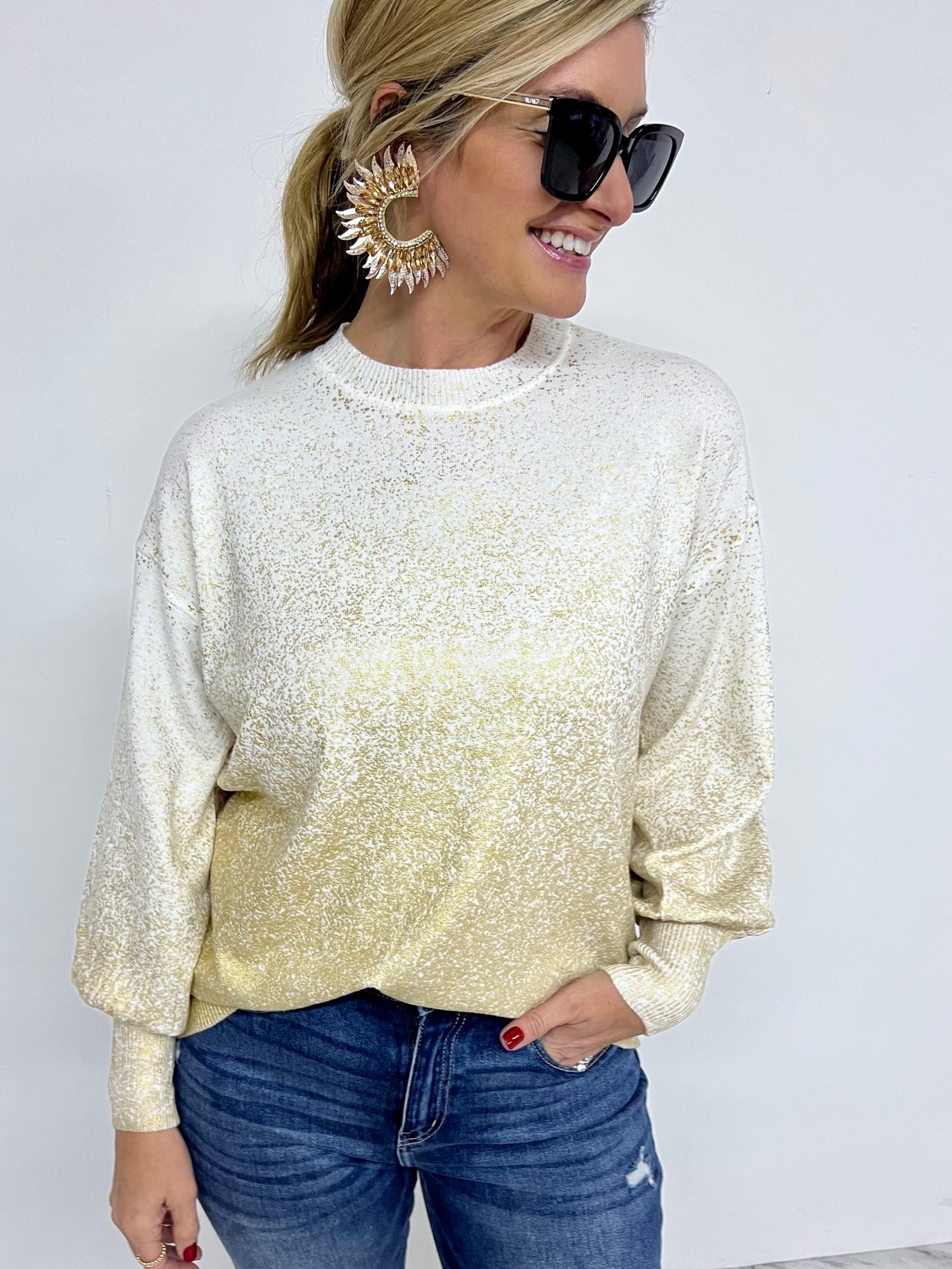 Obsession Ombre Gold Top