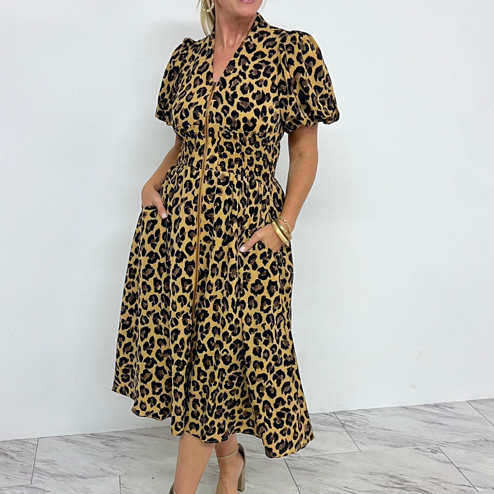 Harrington Leopard Dress