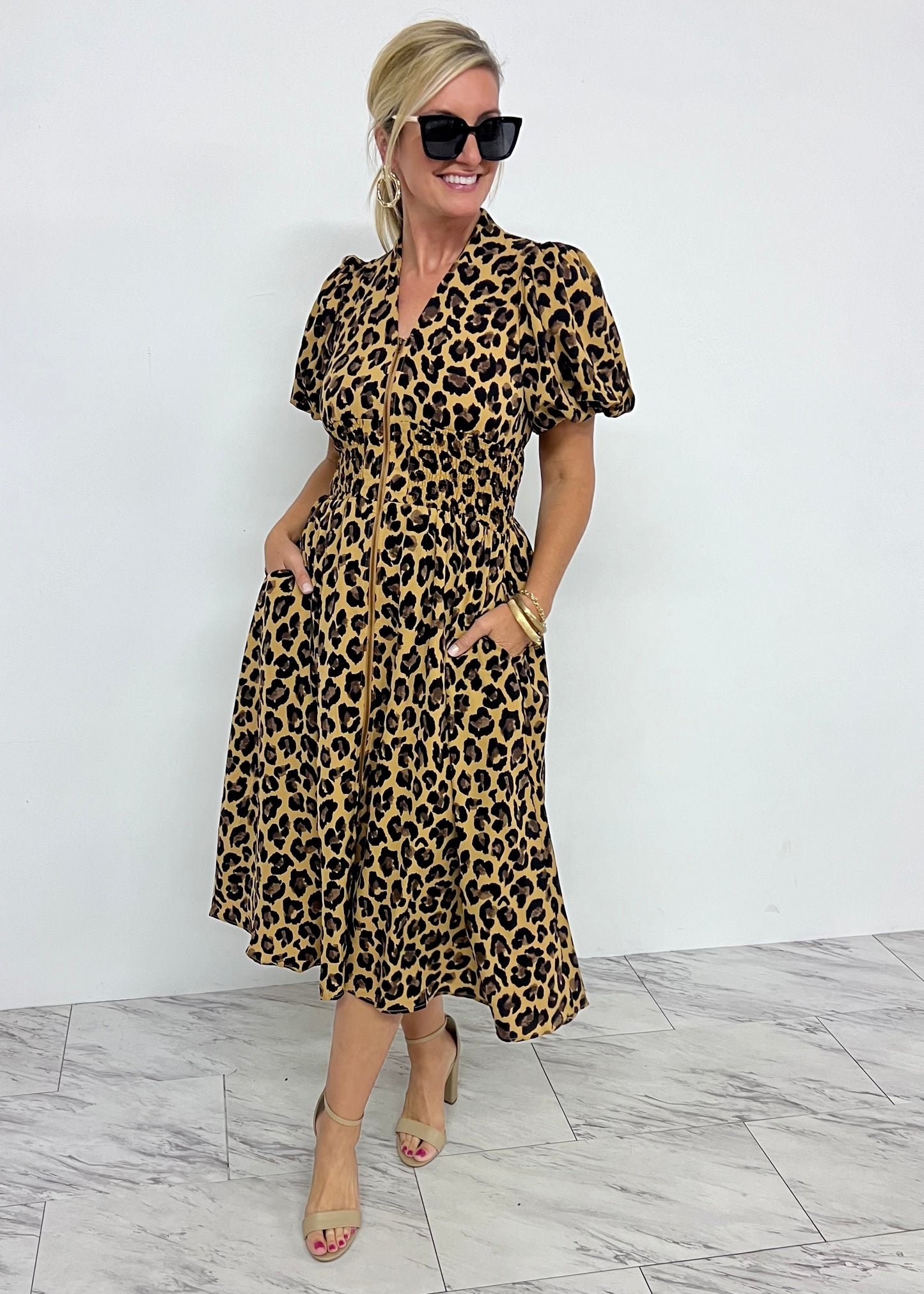 Harrington Leopard Dress