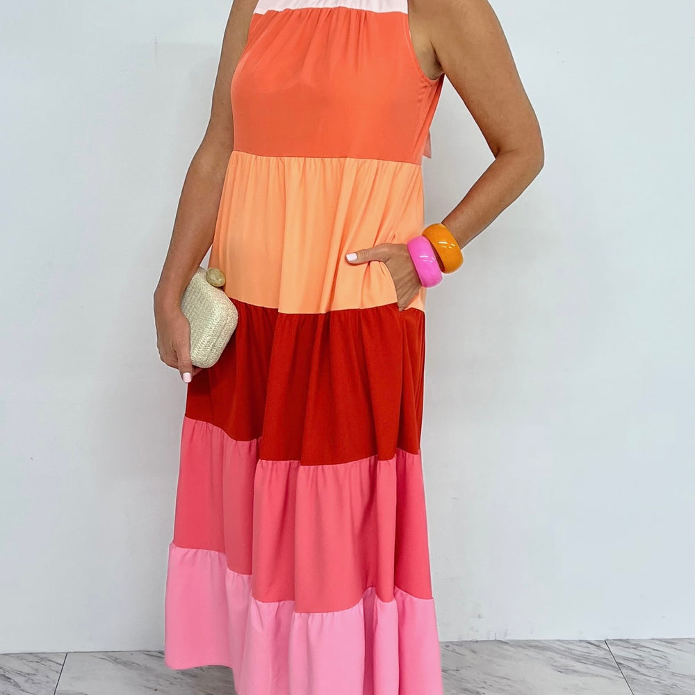 Sunset Coast Maxi Dress