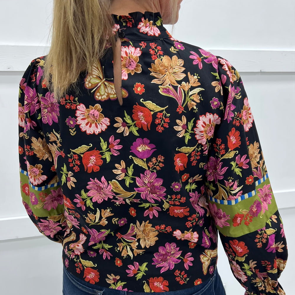 
                  
                    Rio Floral Print Top
                  
                