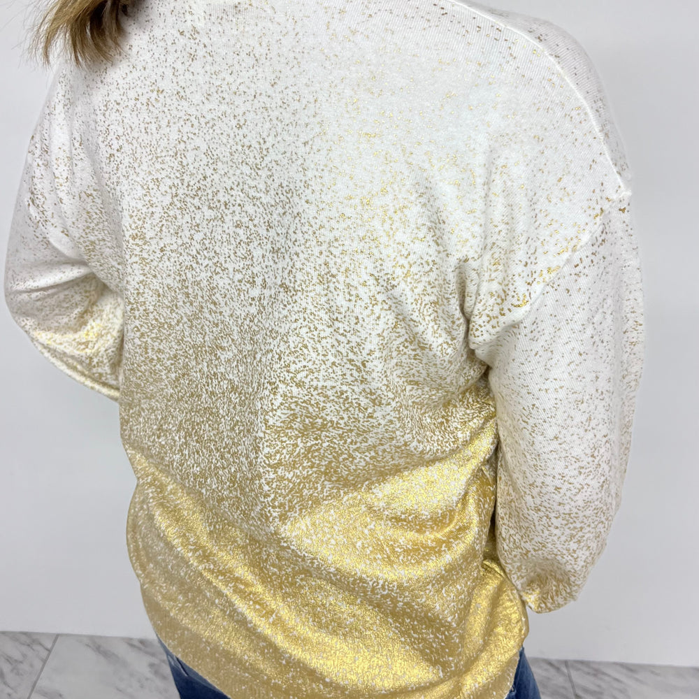 
                  
                    Obsession Ombre Gold Top
                  
                