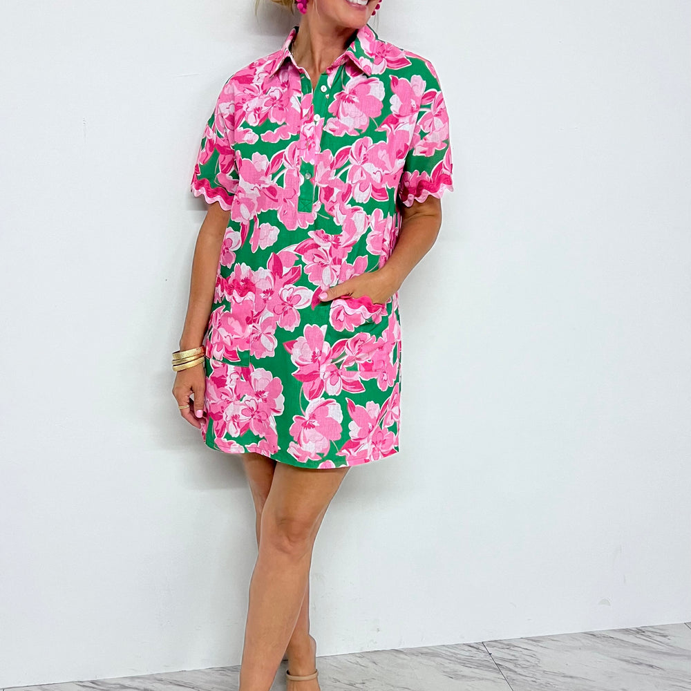 Sanibel Flower Dress - FINAL SALE