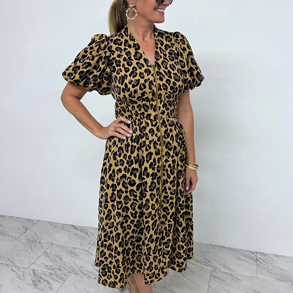 
                      
                        Harrington Leopard Dress
                      
                    