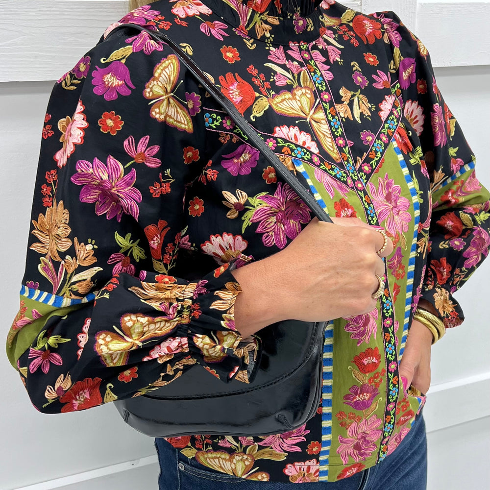 Rio Floral Print Top