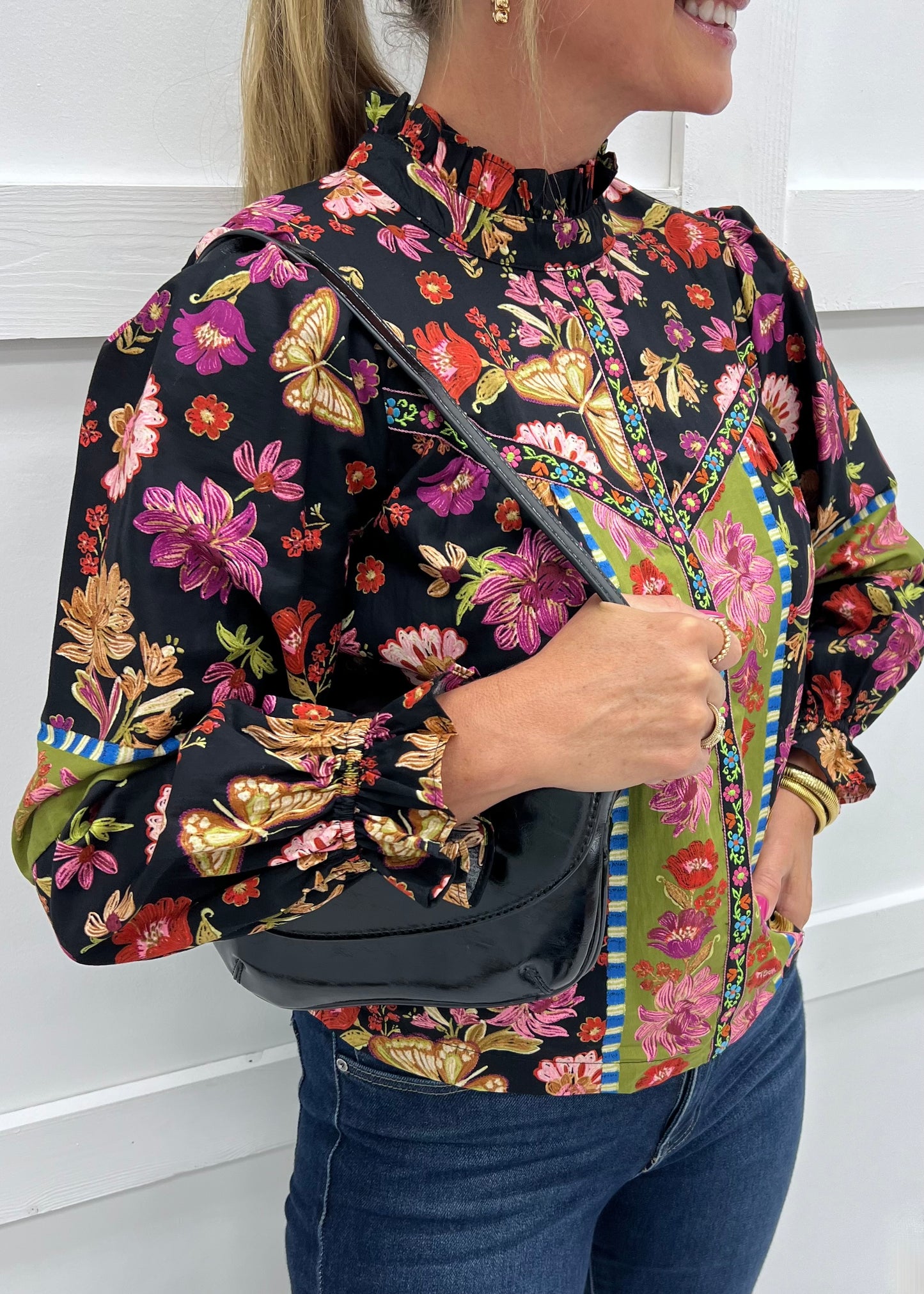 Rio Floral Print Top
