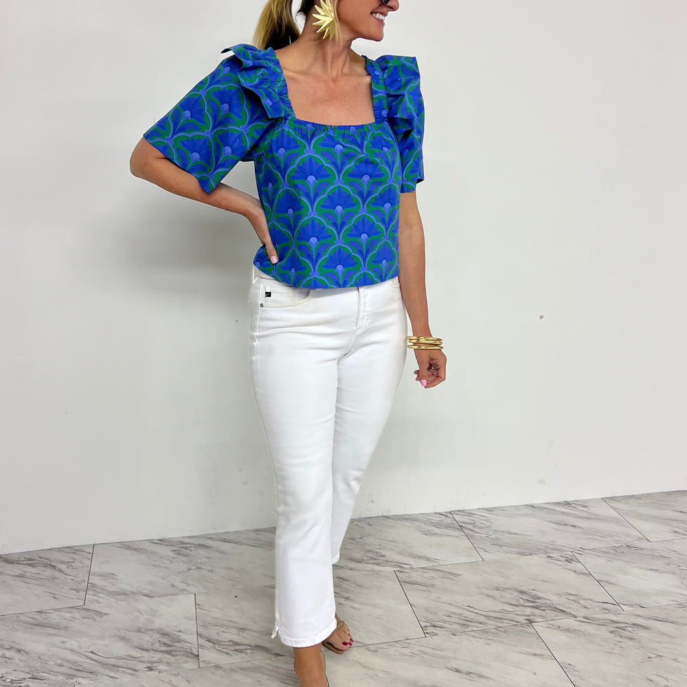 
                  
                    Solaire Print Top
                  
                