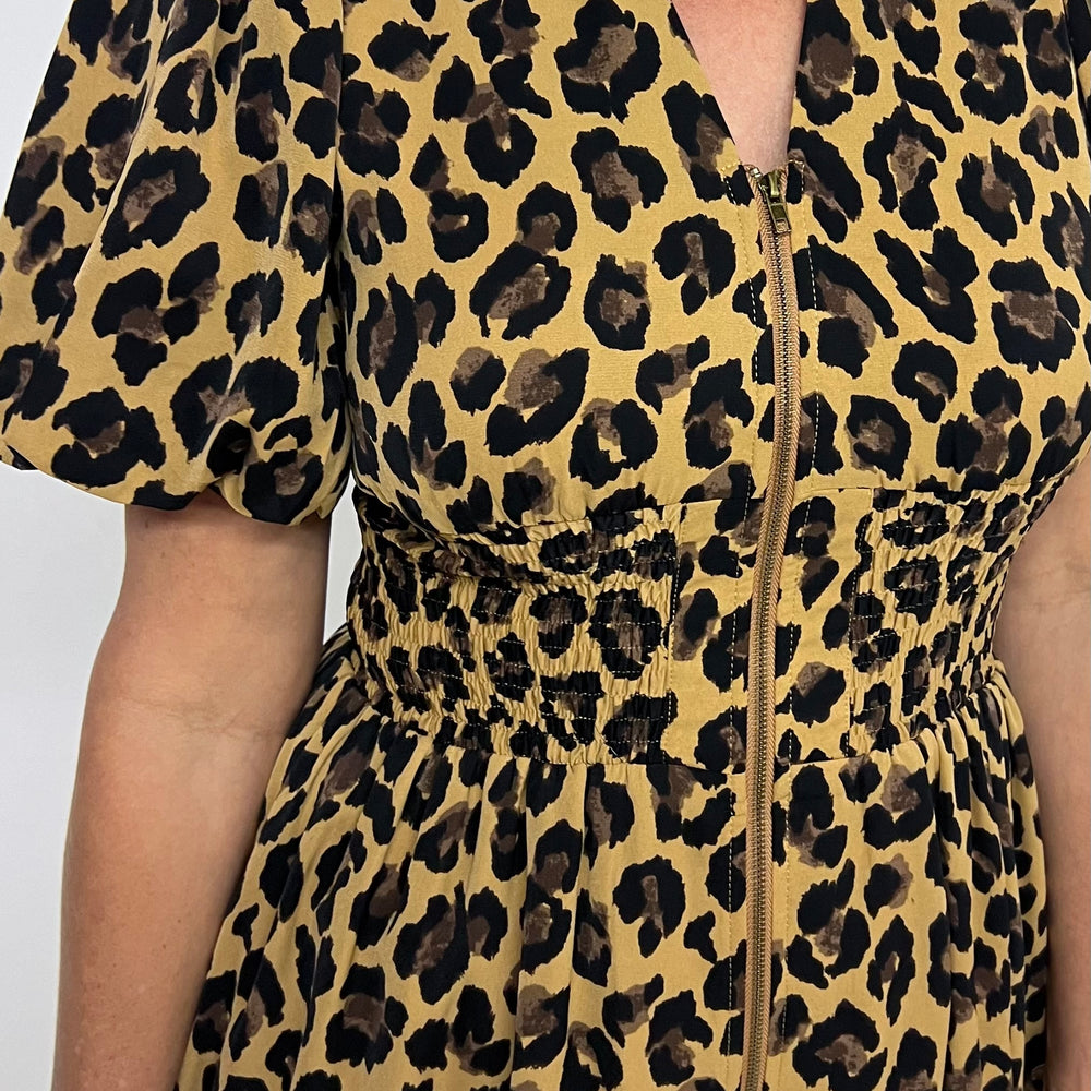 
                      
                        Harrington Leopard Dress
                      
                    