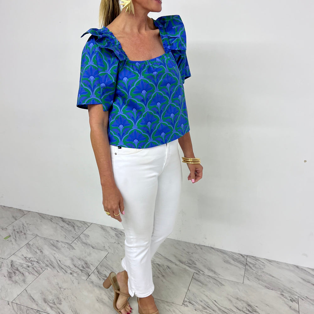 
                  
                    Solaire Print Top
                  
                