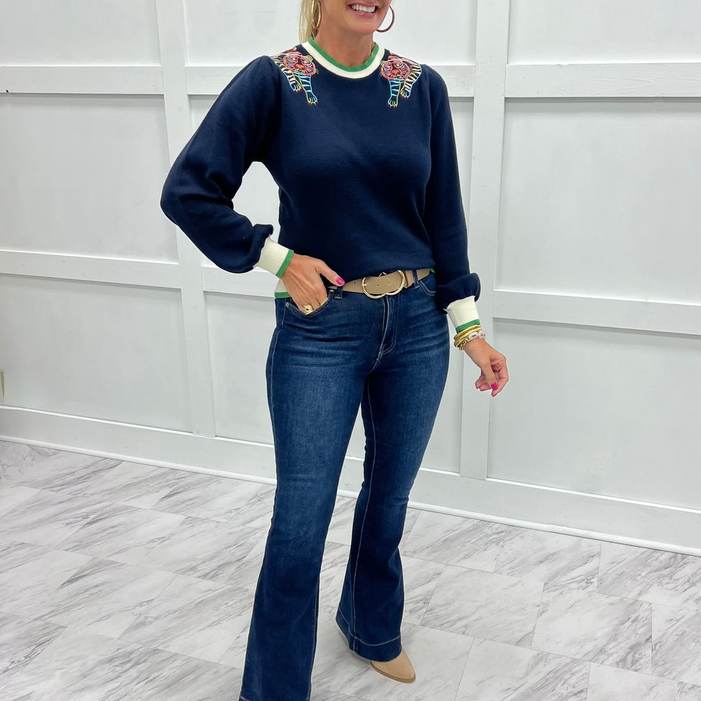 
                  
                    Trending Tiger Sweater
                  
                