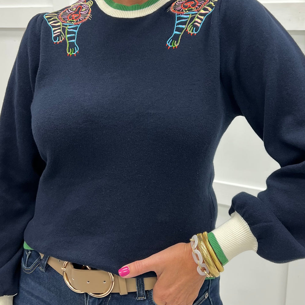 
                  
                    Trending Tiger Sweater
                  
                