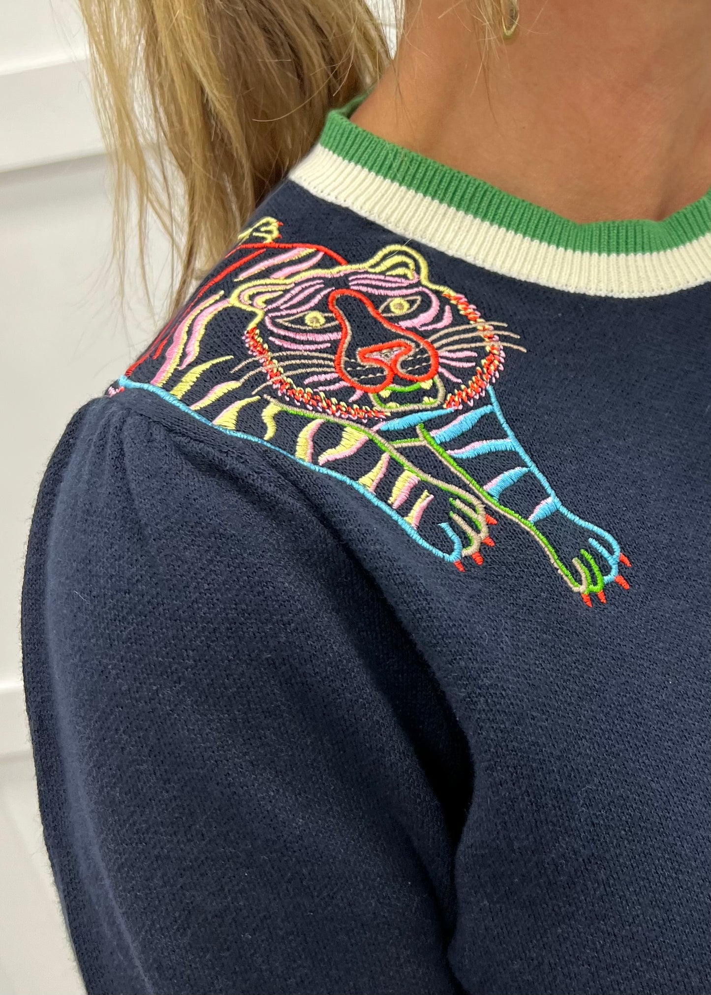 Trending Tiger Sweater