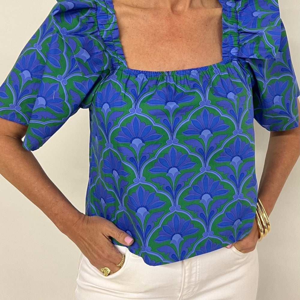 
                  
                    Solaire Print Top
                  
                