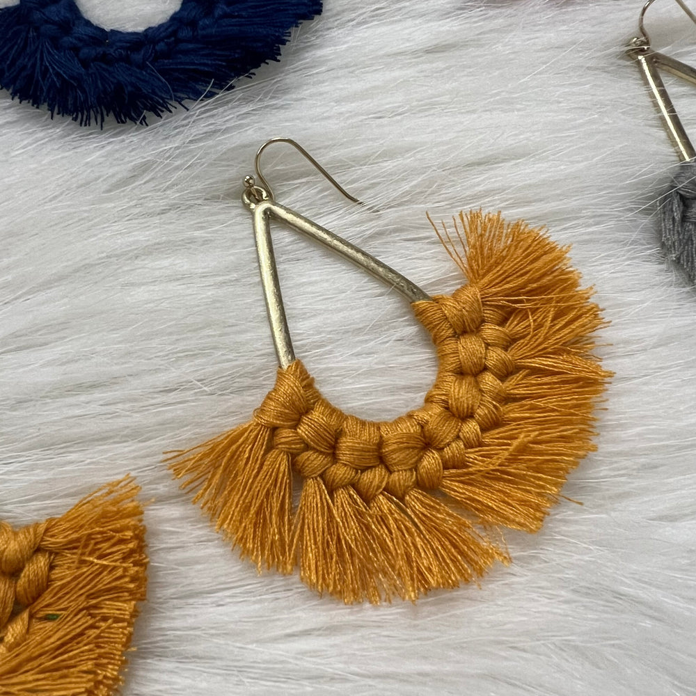 
                      
                        Fallon Fringe Earrings
                      
                    