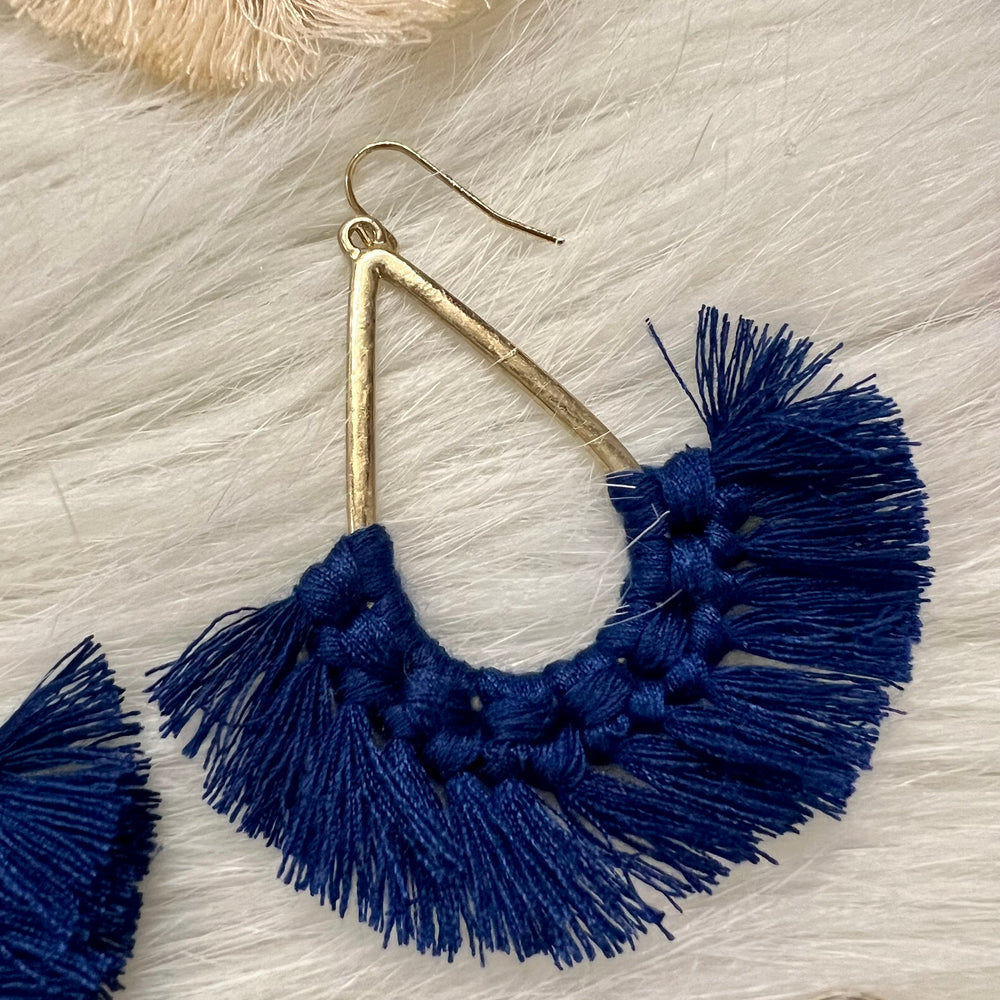 
                      
                        Fallon Fringe Earrings
                      
                    