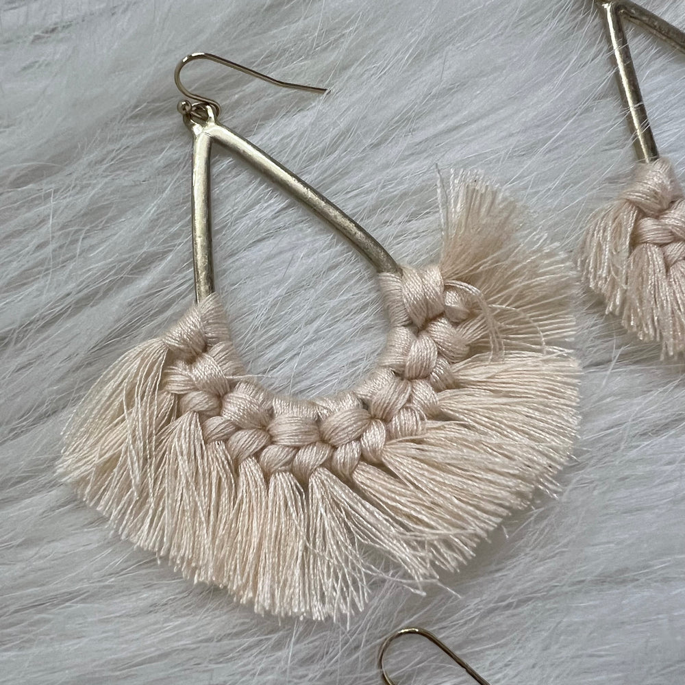 
                      
                        Fallon Fringe Earrings
                      
                    