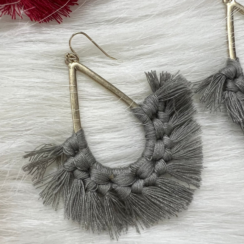 
                      
                        Fallon Fringe Earrings
                      
                    