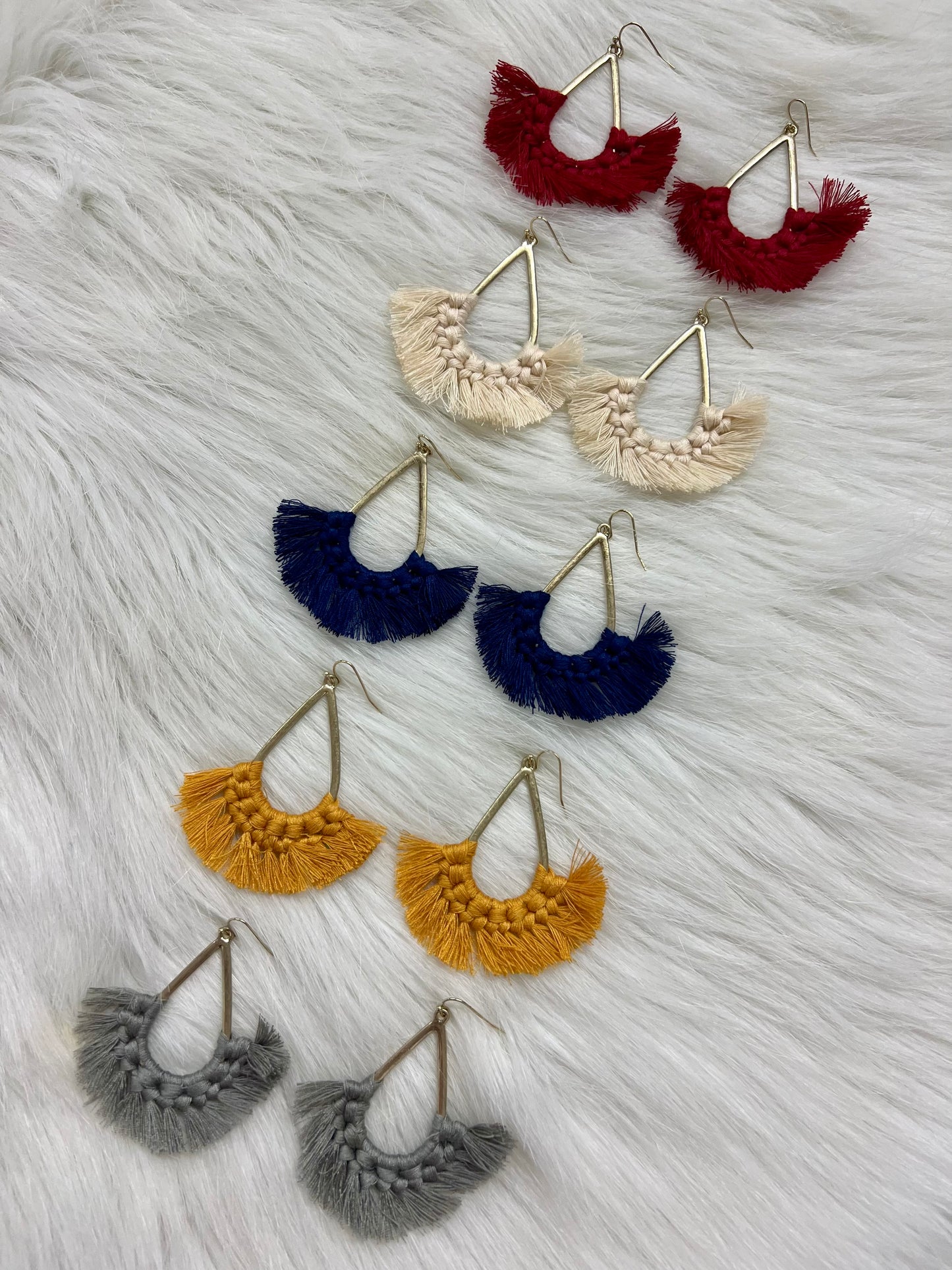 Fallon Fringe Earrings