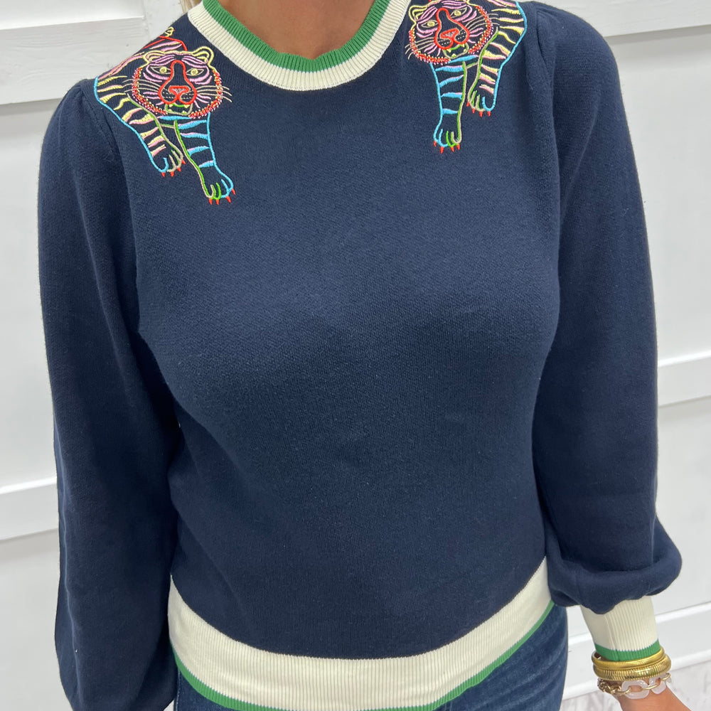 Trending Tiger Sweater