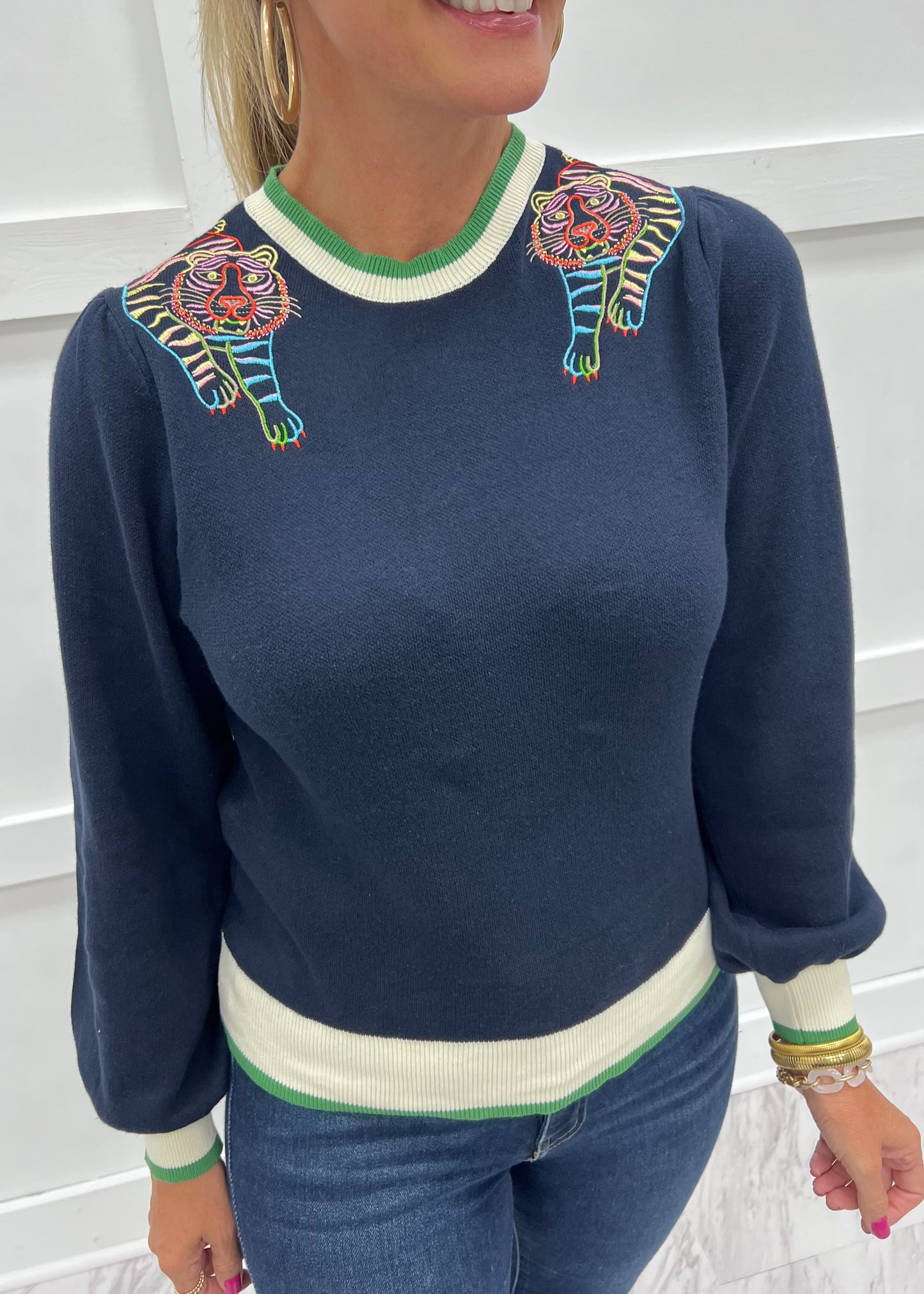 Trending Tiger Sweater