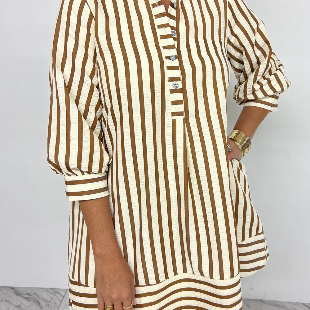 
                  
                    Parker Stripe Dress
                  
                