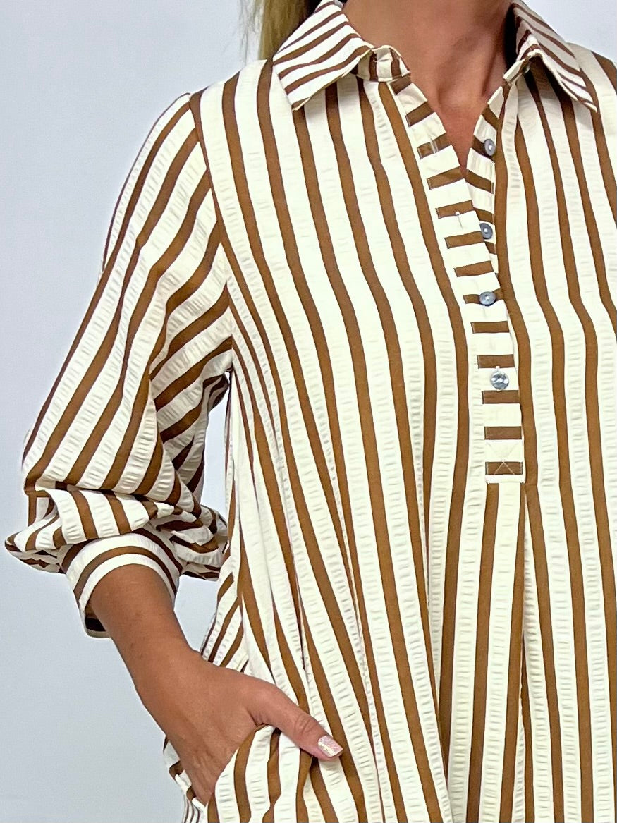 Parker Stripe Dress