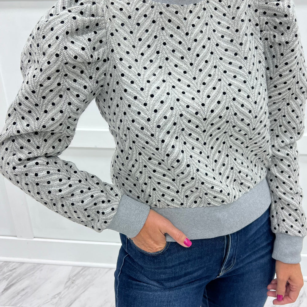 Dylan Dotted Top