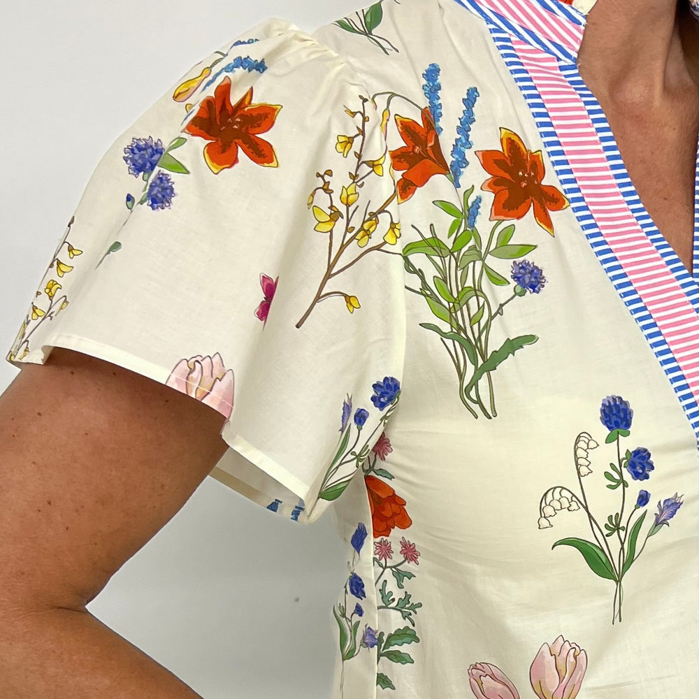 Maci Flower Top