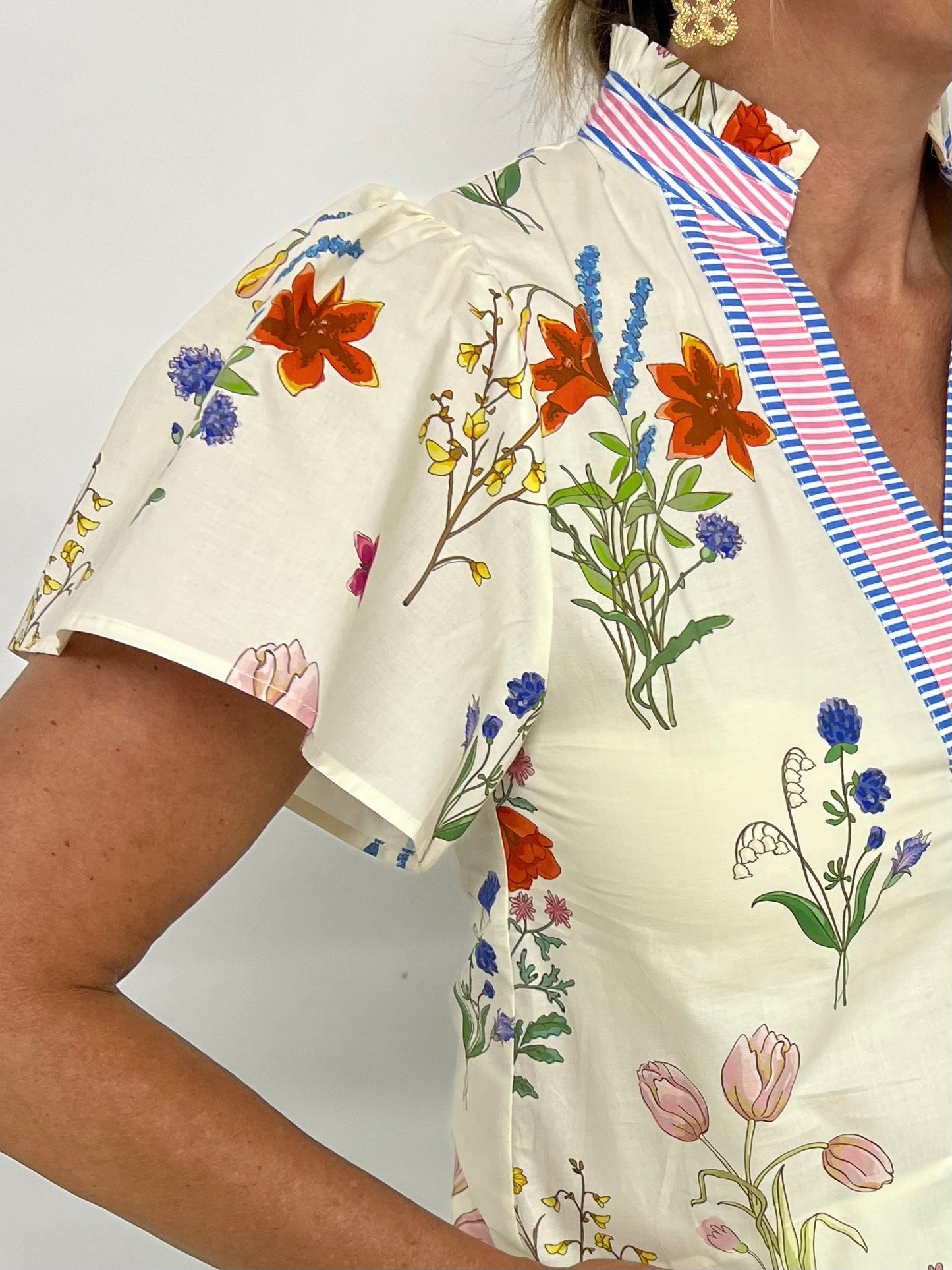 Maci Flower Top