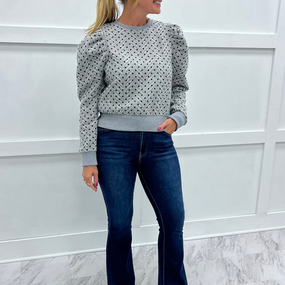 
                  
                    Dylan Dotted Top
                  
                