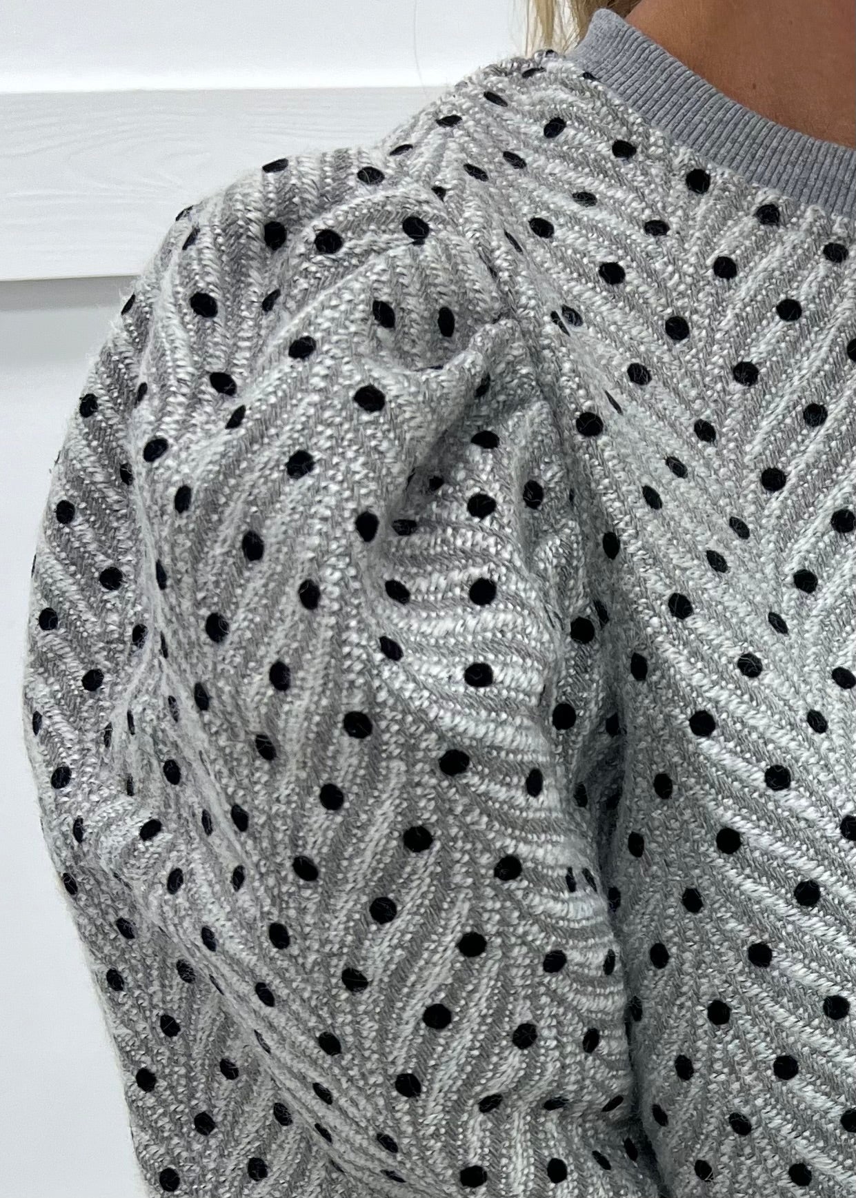 Dylan Dotted Top