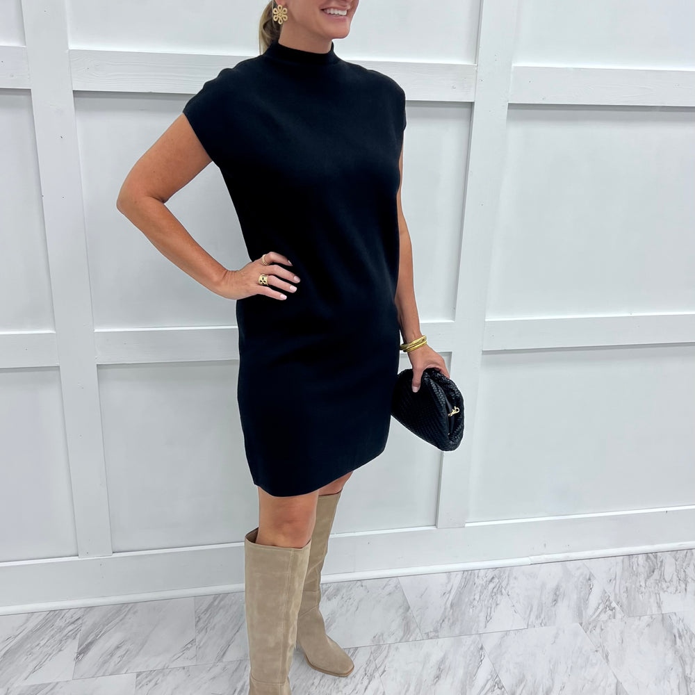 Bennett Black Sweater Dress
