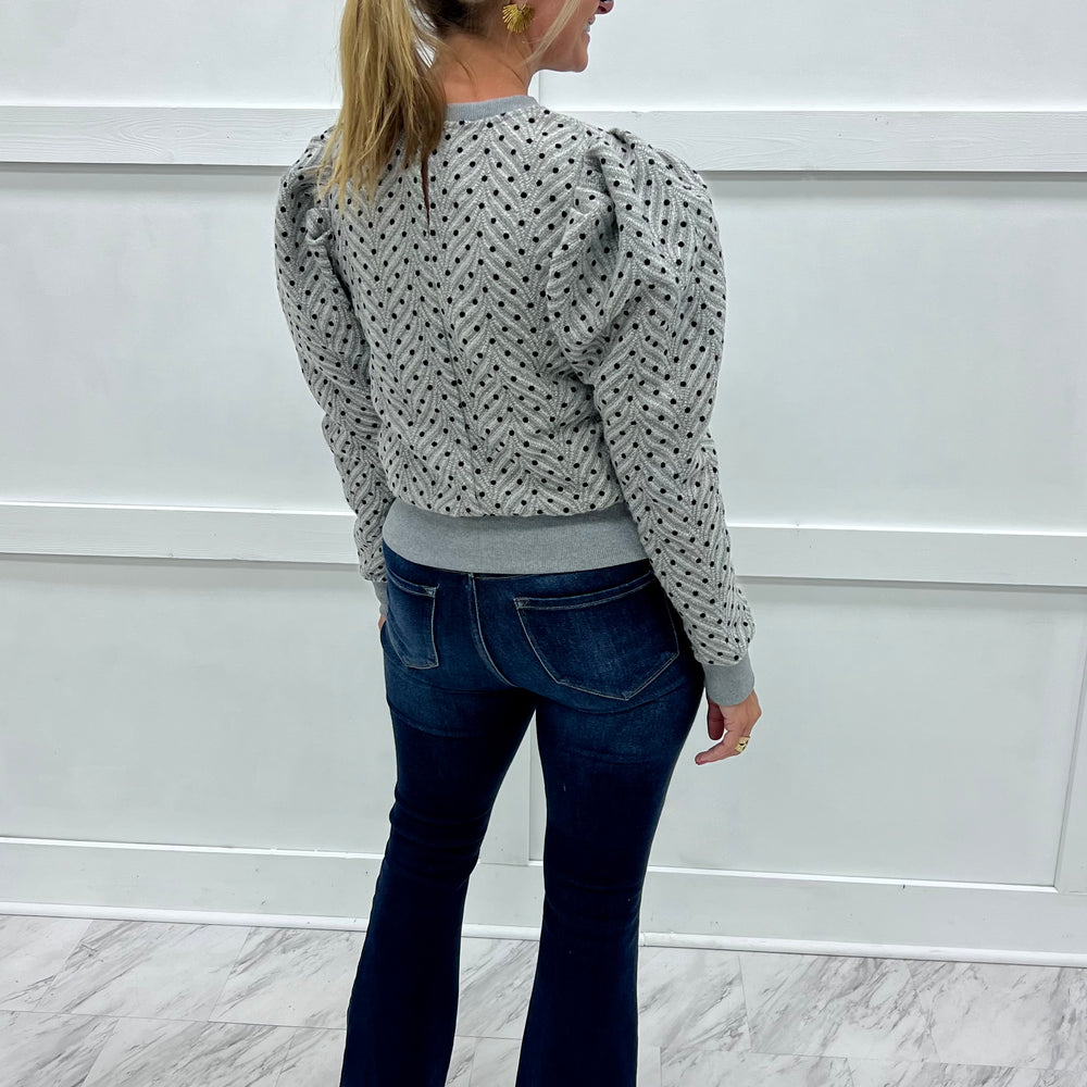 
                  
                    Dylan Dotted Top
                  
                