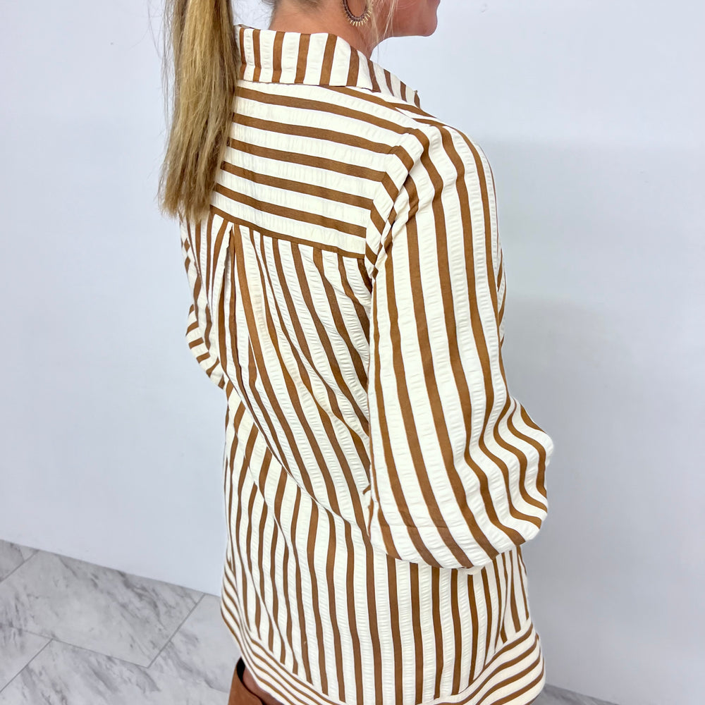 
                  
                    Parker Stripe Dress
                  
                