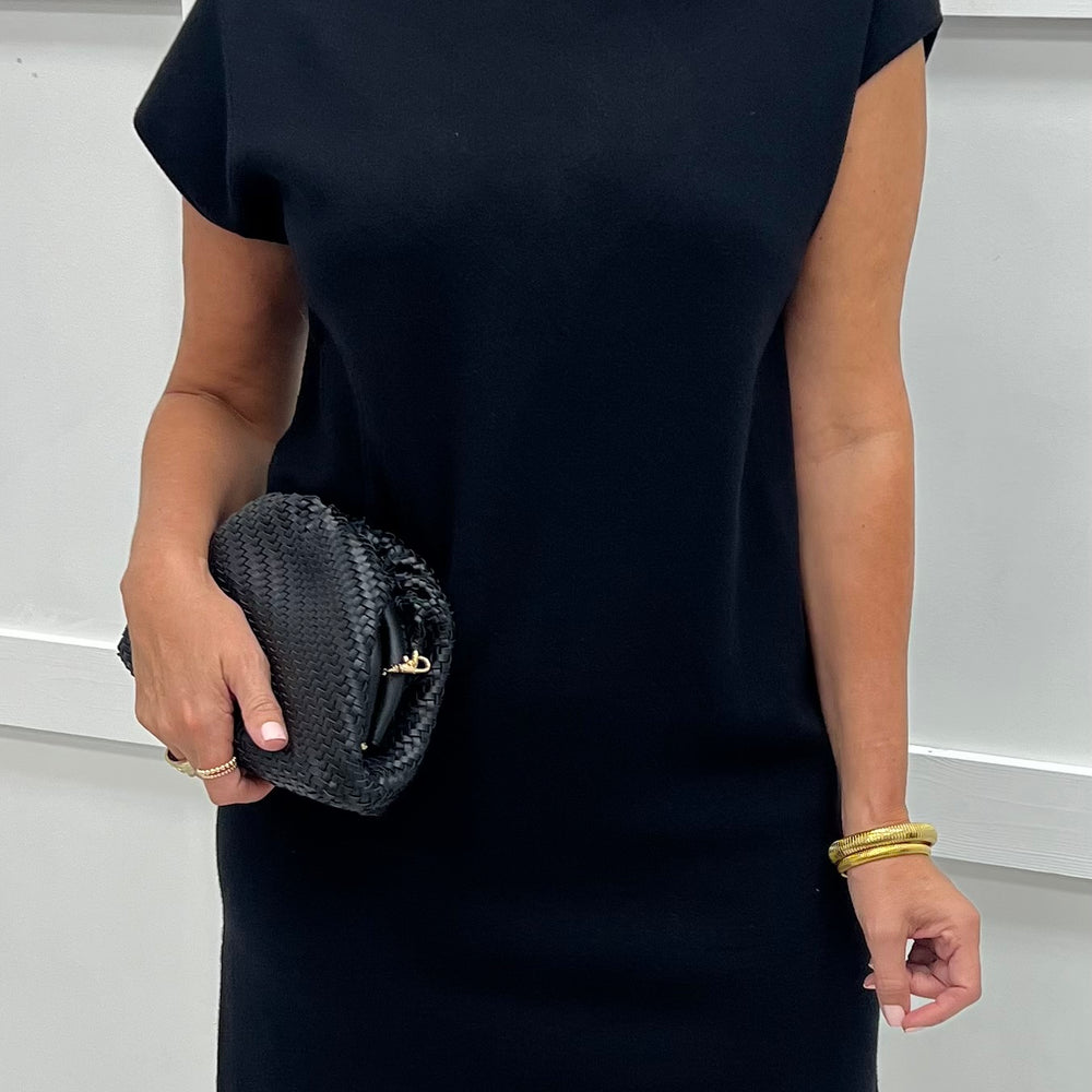 Bennett Black Sweater Dress