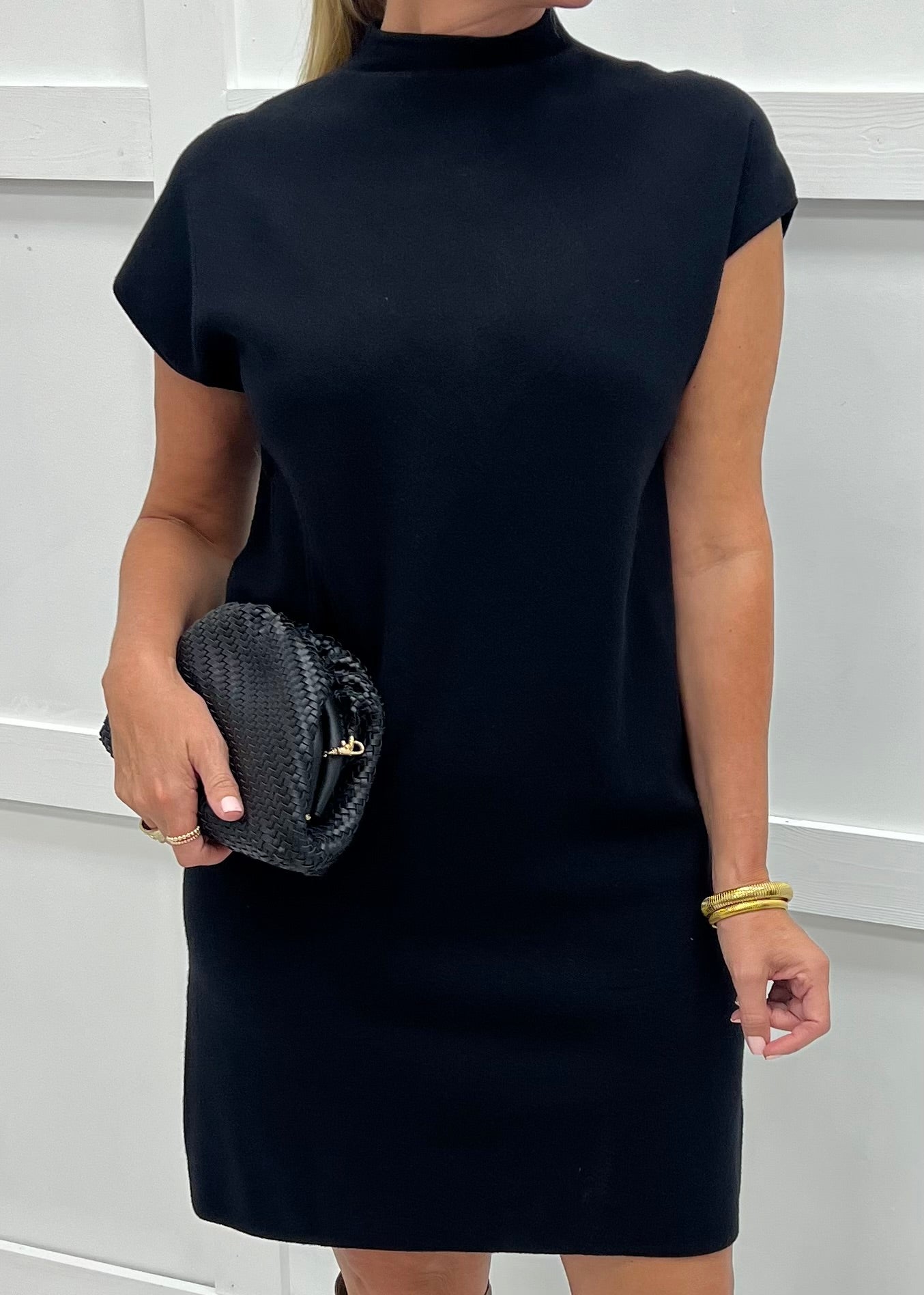 Bennett Black Sweater Dress
