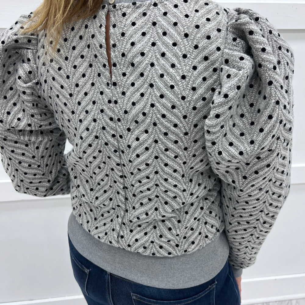 
                  
                    Dylan Dotted Top
                  
                