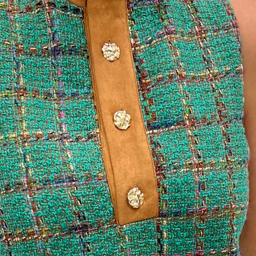 Blair Tweed Dress