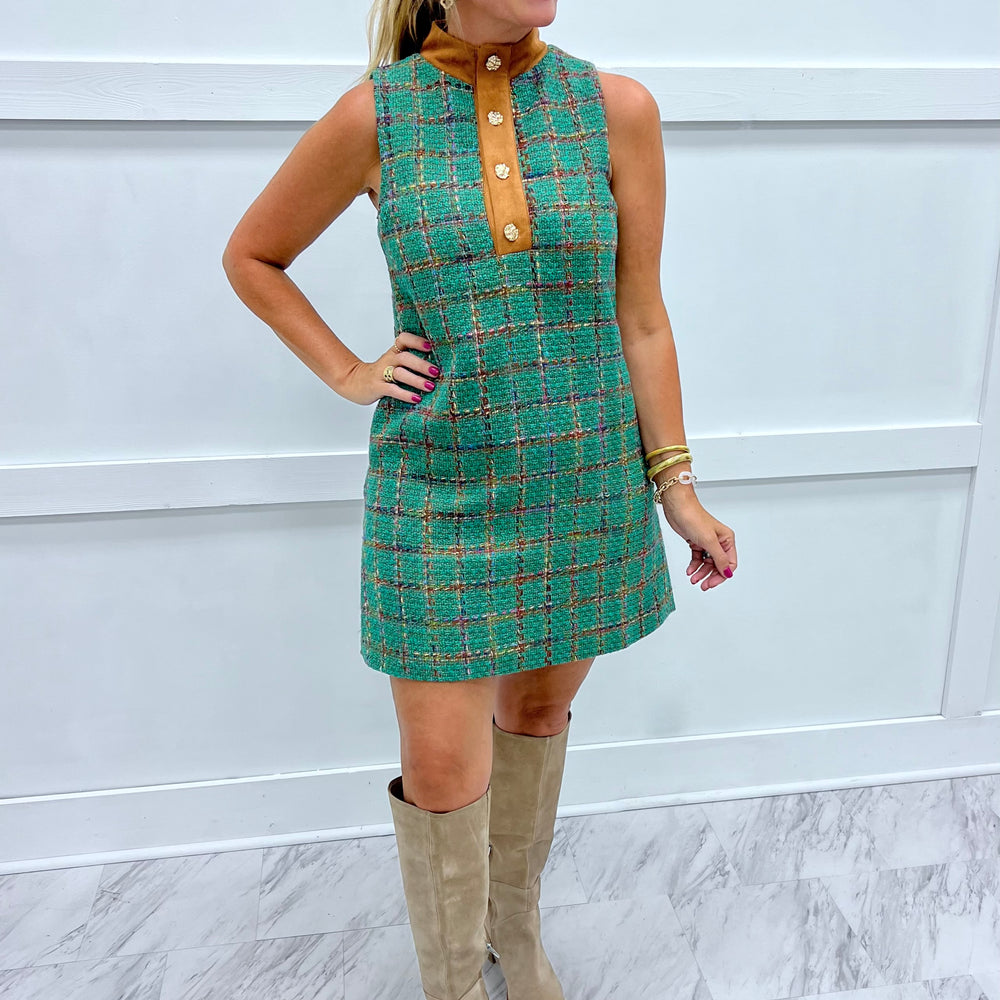 
                  
                    Blair Tweed Dress
                  
                
