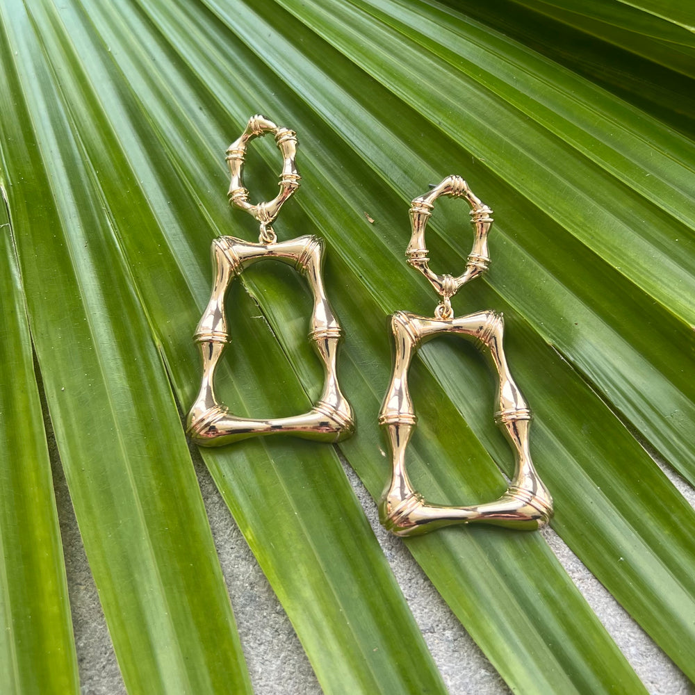 Saylor Square Bamboo Earrings