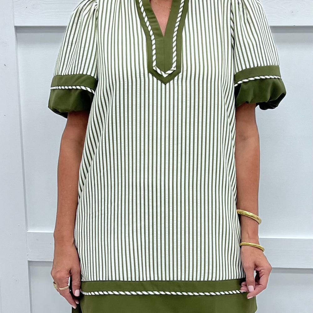 
                  
                    Olivia Stripe Dress
                  
                