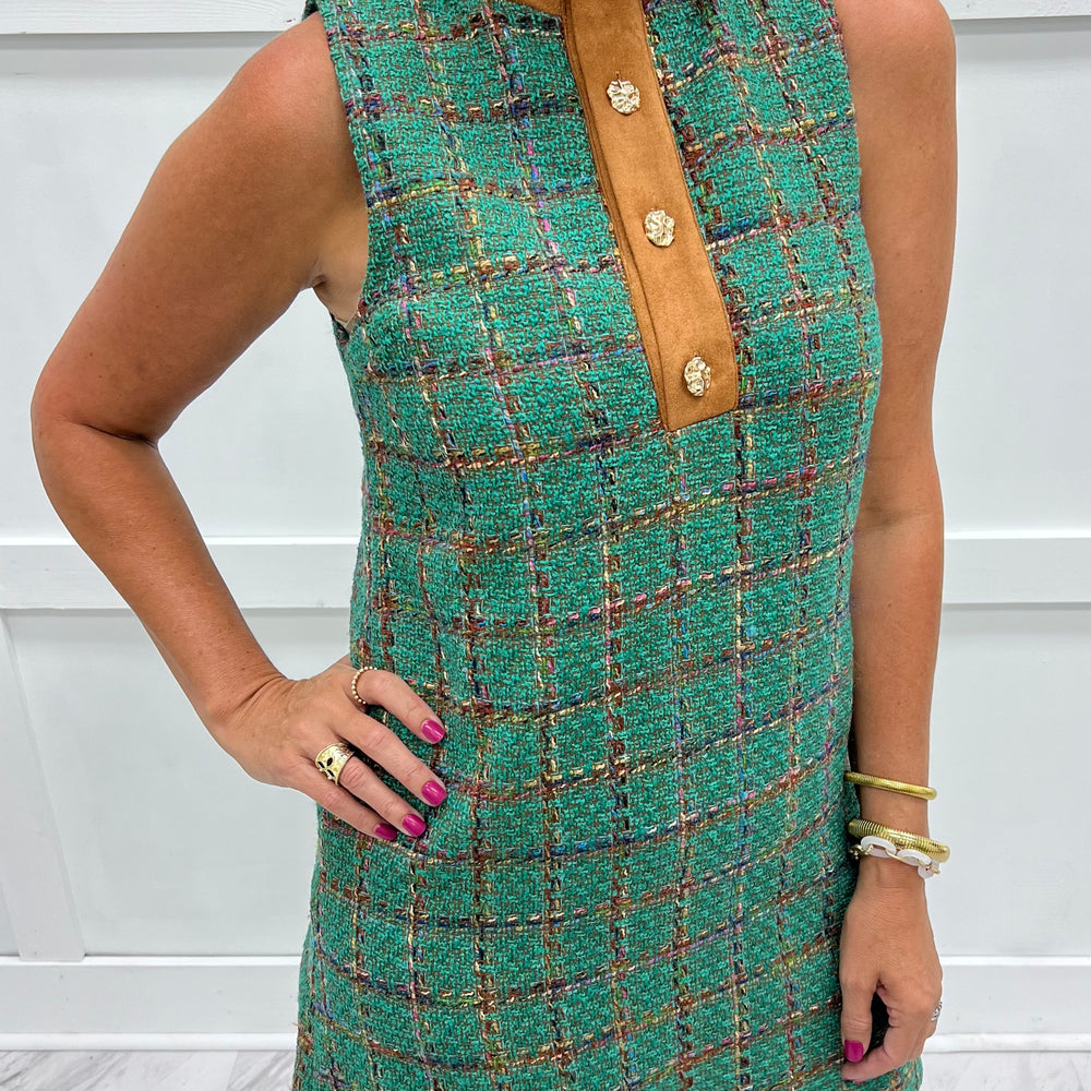 Blair Tweed Dress